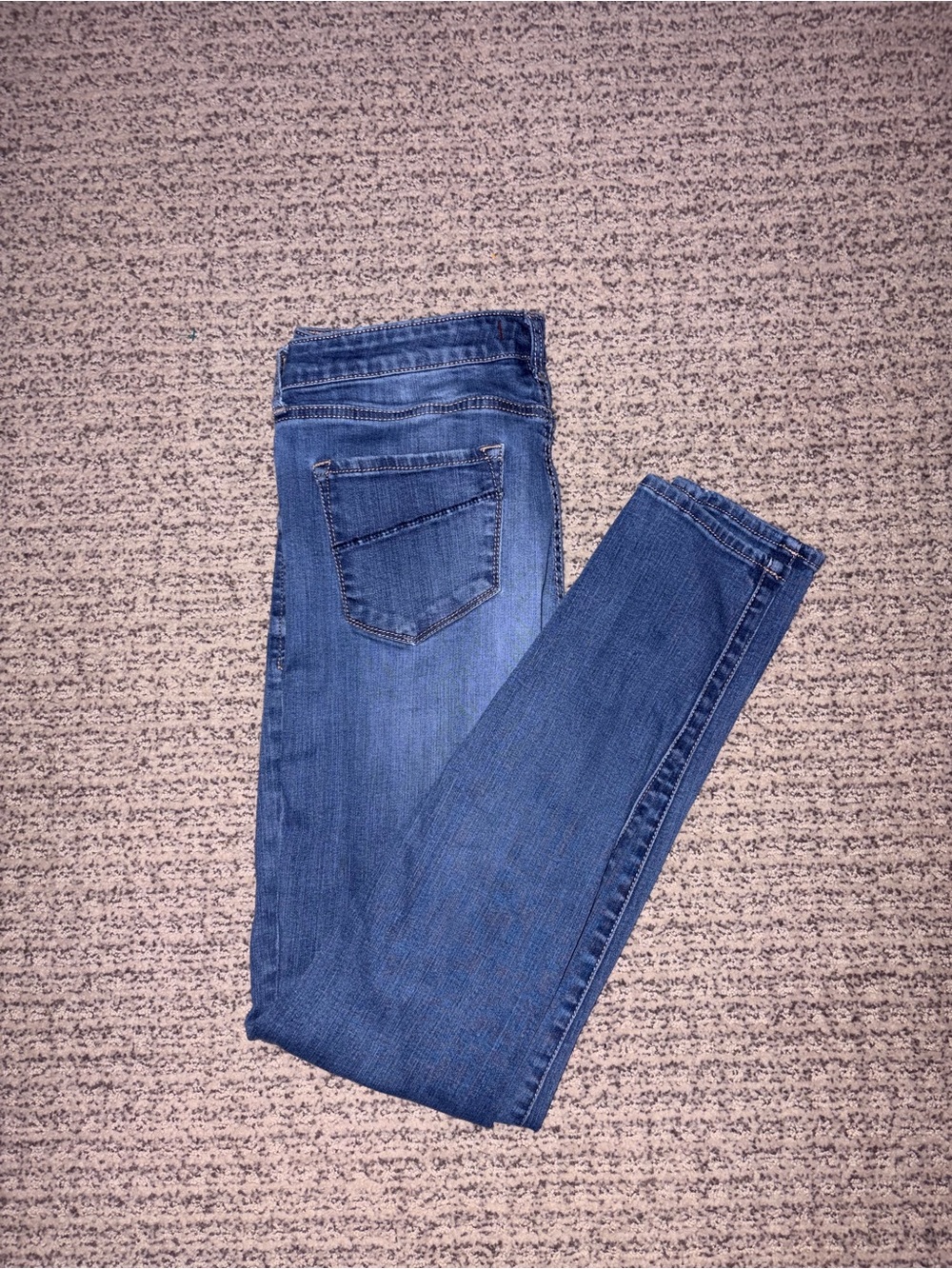 Dear John Gisele Skinny Jeans Size 29 Distressed Medium Wash